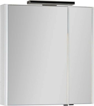 Зеркало-шкаф Aquanet Орлеан 80 белый - фото, отзывы, цена