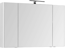 Зеркало-шкаф Aquanet Остин 120 белый - фото, отзывы, цена