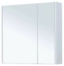 Зеркало-шкаф Aquanet Палермо 80 белый - фото, отзывы, цена