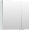 Зеркало-шкаф Aquanet Порто 70 белый - фото, отзывы, цена