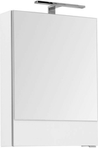 Зеркало-шкаф Aquanet Верона 50 белый - фото, отзывы, цена