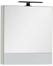 Зеркало-шкаф Aquanet Верона 58 белый - фото, отзывы, цена