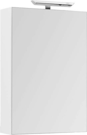 Зеркало-шкаф Aquanet Йорк 60 белый - фото, отзывы, цена