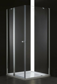 Душевой уголок Cezares Elena 90х90х195см, ELENA-W-A-12-90-P-Cr-L - фото, отзывы, цена