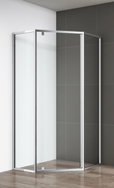 Душевой уголок Cezares Eco 90х90х195см, ECO-O-P-1-90-C-Cr - фото, отзывы, цена