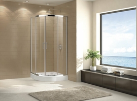 Душевой уголок Cezares Eco 90х90х190см, ECO-O-R-2-90-C-Cr - фото, отзывы, цена