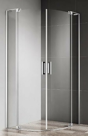 Душевой уголок Cezares Slider 90х100х195см, SLIDER-R-2-90/100-C-Cr - фото, отзывы, цена