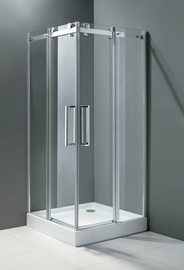 Душевой уголок Cezares Stylus-M 90х90х195см, STYLUS-O-M-A-2-90-C-Cr - фото, отзывы, цена