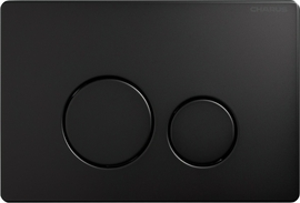 Клавиша для инсталляции Charus Robusto, нержавеющая сталь, черная матовая, FP.330.MB.05 - фото, отзывы, цена