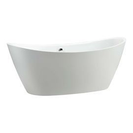 Ванна акриловая Swedbe Vita 8805, отдельностоящая, со сливом-переливом, 170х80 - фото, отзывы, цена