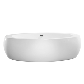 Ванна акриловая Swedbe Vita 8810, отдельностоящая, со сливом-переливом, 190х90 - фото, отзывы, цена
