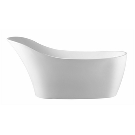 Ванна акриловая Swedbe Vita 8820, отдельностоящая, со сливом-переливом, 170х70 - фото, отзывы, цена