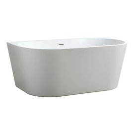 Ванна акриловая Swedbe Vita 8828, отдельностоящая, со сливом-переливом, 170х75 - фото, отзывы, цена
