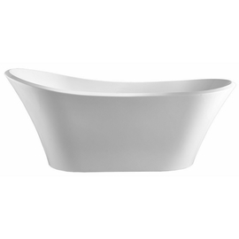 Ванна акриловая Swedbe Vita 8834, отдельностоящая, со сливом-переливом, 180х80 - фото, отзывы, цена