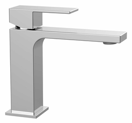 Смеситель для раковины Vincea Cube VBF-1C01CH, хром - фото, отзывы, цена