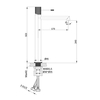 Смеситель для раковины Vincea Desire VBF-1D2CH, хром - фото, отзывы, цена