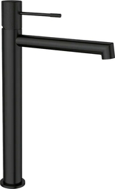 Смеситель для раковины Vincea Desire VBF-1D2MB, черный - фото, отзывы, цена