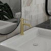Смеситель для раковины Vincea City VBF-2C1BG, брашированное золото - фото, отзывы, цена