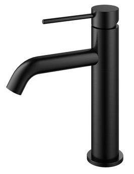 Смеситель для раковины Vincea City VBF-2C1MB, черный матовый - фото, отзывы, цена
