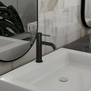 Смеситель для раковины Vincea City VBF-2C1MB, черный матовый - фото, отзывы, цена