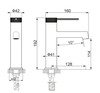 Смеситель для раковины Vincea Rim VBF-2RM1CH, хром - фото, отзывы, цена