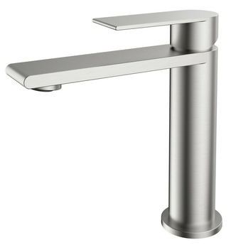 Смеситель для раковины Vincea Vogue SS VBF-2VS1BN, сатин - фото, отзывы, цена