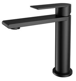 Смеситель для раковины Vincea Vogue SS VBF-2VS1MB, черный матовый - фото, отзывы, цена