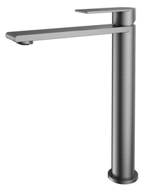 Смеситель для раковины Vincea Vogue SS VBF-2VS2GM, вороненая сталь - фото, отзывы, цена