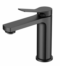 Смеситель для раковины Vincea Arco VBF-4AR01MB, черный матовый - фото, отзывы, цена