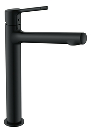 Смеситель для раковины Vincea Feerie VBF-5FE2MB, черный - фото, отзывы, цена