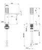 Смеситель для раковины Vincea Alto VBF-6AL1CH, хром - фото, отзывы, цена