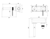 Смеситель для раковины встраиваемый Vincea Rim VBFW-2RM1CH, хром - фото, отзывы, цена