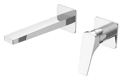 Смеситель для раковины встраиваемый Vincea Puro VBFW-5P01CH, хром - фото, отзывы, цена