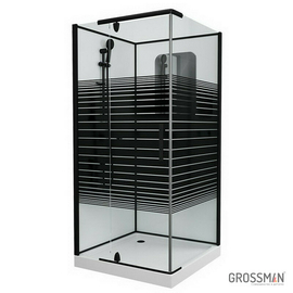 Душевая кабина Grossman Classic GR270QL 100x100x205 - фото, отзывы, цена