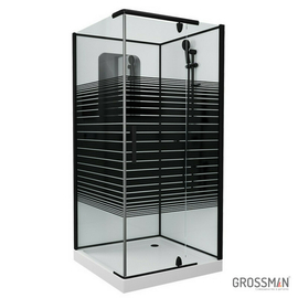 Душевая кабина Grossman Classic GR270QR 100x100x205 - фото, отзывы, цена