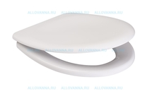 Сиденье для унитаза Cersanit TRENTO термопласт микролифт - фото, отзывы, цена