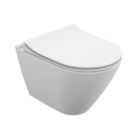 Унитаз подвесной Cersanit CITY OVAL CLEAN ON DPL EO SLIM - фото, отзывы, цена