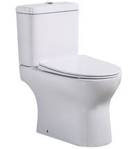 Унитаз-компакт BelBagno STEAM, безободковый, P-trap, BB130CPR (без сидения) - фото, отзывы, цена