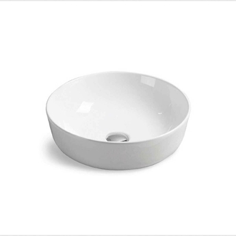 Раковина керамическая Vincea VBS-104, 415*415*130, накладная, цвет белый - фото, отзывы, цена