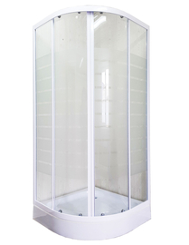 Душевой уголок Luxus L017 ANTA, 800х800х2000мм, с поддоном - фото, отзывы, цена