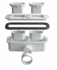 Сифон Esbano ESP-S611LX с гидрозатвором - фото, отзывы, цена