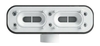 Сифон Esbano ESP-S611LX с гидрозатвором - фото, отзывы, цена