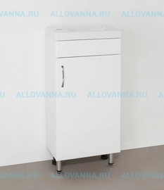 Тумба с раковиной Style Line Эко Стандарт 1 под умывальник Комо 40 - фото, отзывы, цена