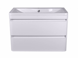 Тумба с раковиной Style Line El Fante Атлантика 90 Люкс, антискрейч, Plus - фото, отзывы, цена