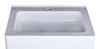 Тумба с раковиной напольная Style Line Каре 60 2 ящика Люкс белая, PLUS - фото, отзывы, цена