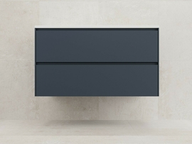 Тумба подвесная Style Line Лима 100 с раковиной Line 100, 2 ящика, Plus, графит - фото, отзывы, цена