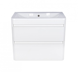 Тумба с раковиной Style Line El Fante Атлантика 60 Люкс, антискрейч, Plus - фото, отзывы, цена