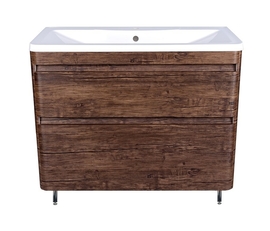 Тумба с раковиной Style Line El Fante Атлантика 90 Люкс, старое дерево, Plus - фото, отзывы, цена