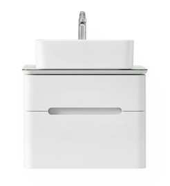 Тумба под раковину Jorno Bosko 60 подвесная, белая - фото, отзывы, цена