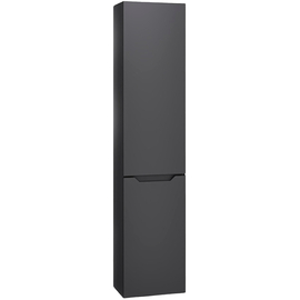 Пенал Jorno Slide 150 подвесной, антрацит - фото, отзывы, цена